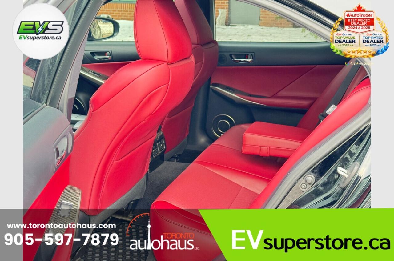 2016 Lexus IS 350/F-SPORT 3/$29K UPGRADES/ONE OF A KIND Photo