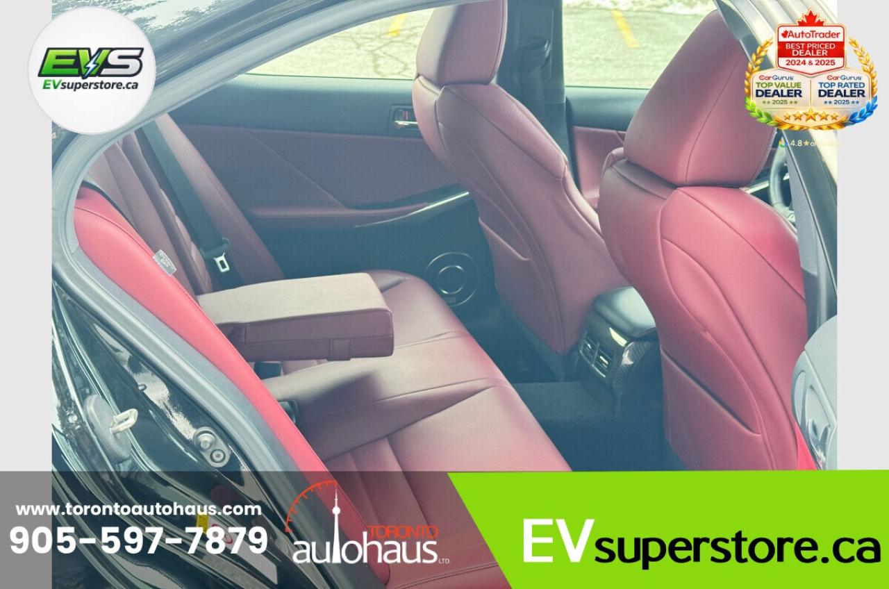 2016 Lexus IS 350/F-SPORT 3/$29K UPGRADES/ONE OF A KIND Photo