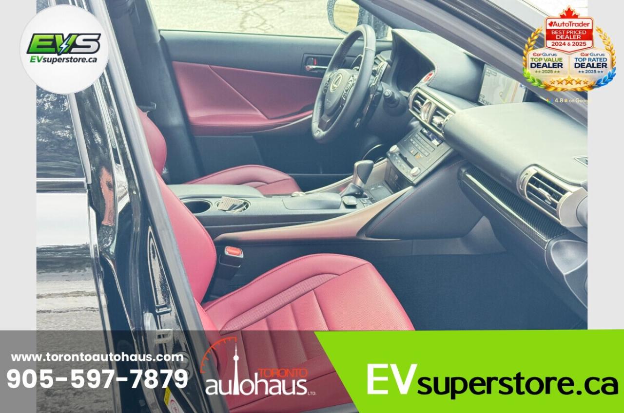 2016 Lexus IS 350/F-SPORT 3/$29K UPGRADES/ONE OF A KIND Photo