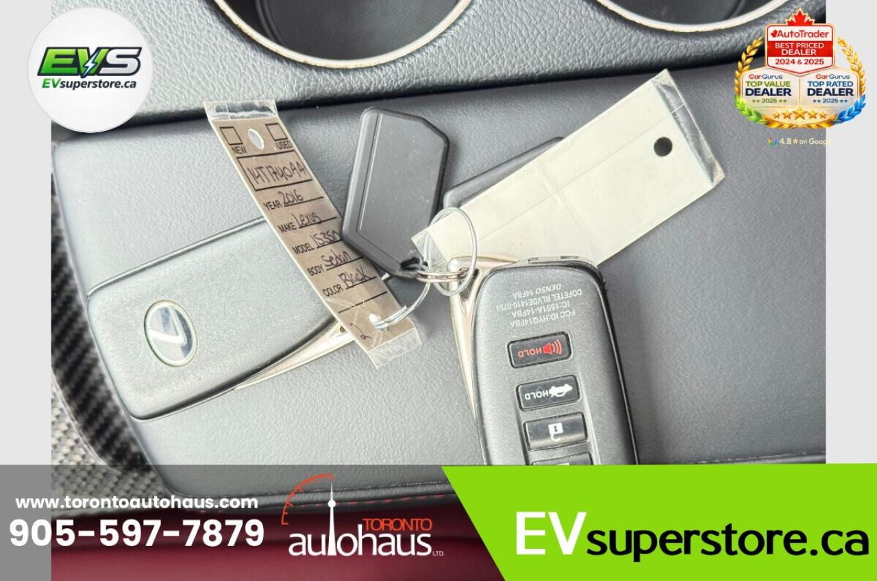 2016 Lexus IS 350/F-SPORT 3/$29K UPGRADES/ONE OF A KIND Photo