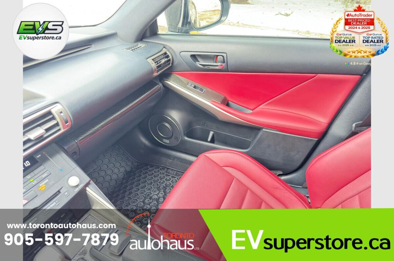 2016 Lexus IS 350/F-SPORT 3/$29K UPGRADES/ONE OF A KIND Photo