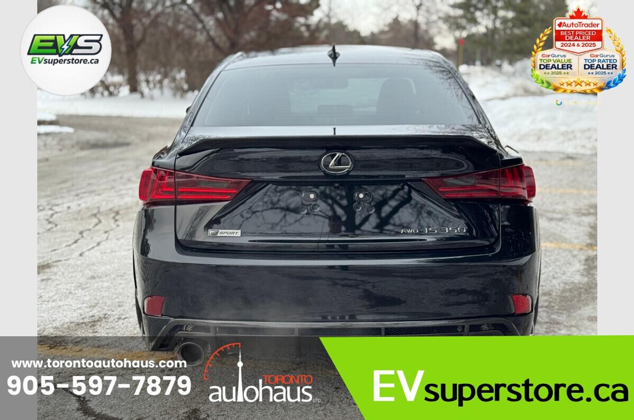2016 Lexus IS 350/F-SPORT 3/$29K UPGRADES/ONE OF A KIND Photo4