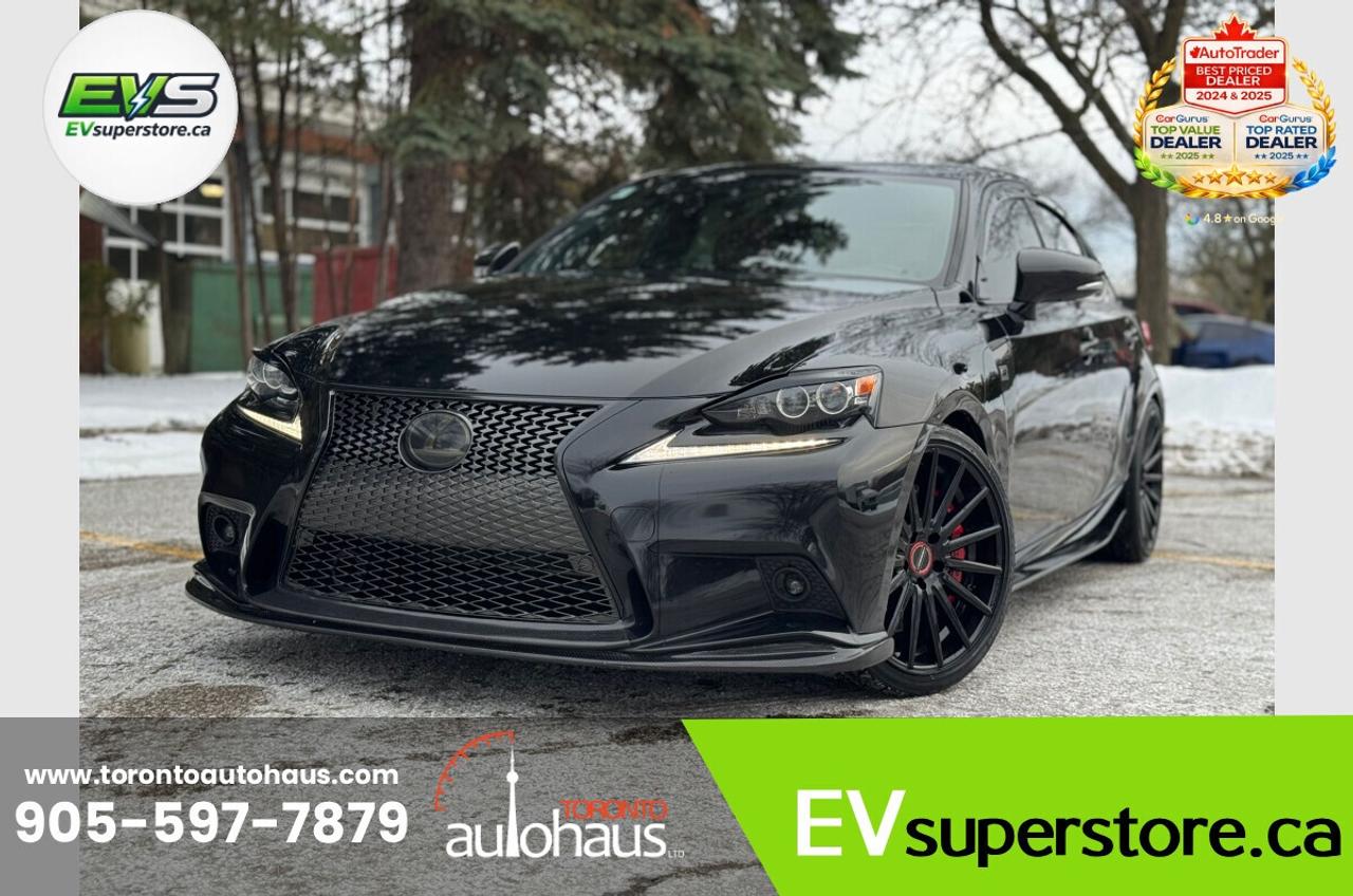 2016 Lexus IS 350/F-SPORT 3/$29K UPGRADES/ONE OF A KIND Photo0
