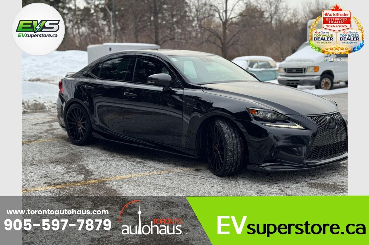 2016 Lexus IS 350/F-SPORT 3/$29K UPGRADES/ONE OF A KIND Photo