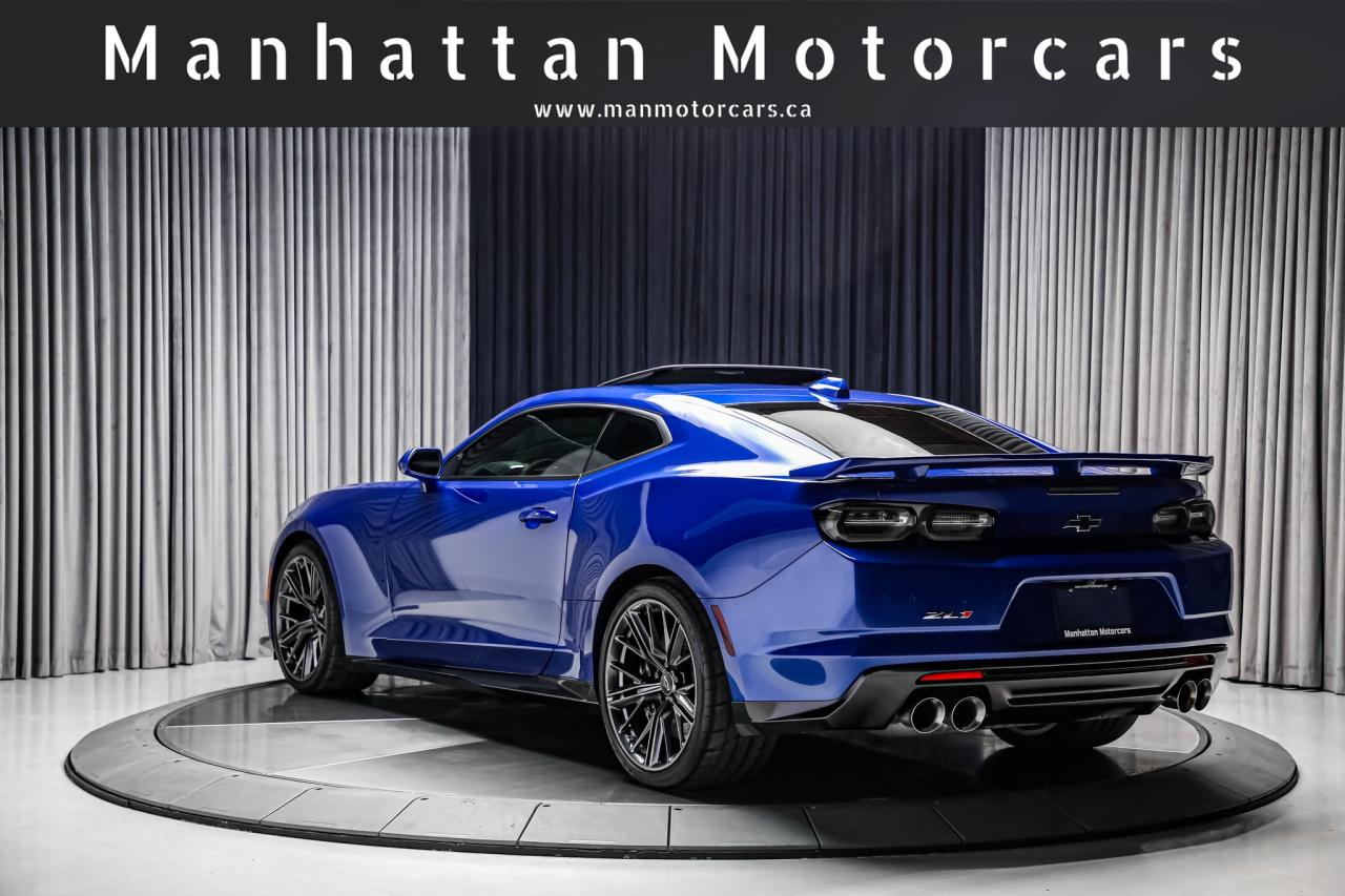 2023 Chevrolet Camaro ZL1 COUPE MANUAL 650HP NOACCDNT MAGNETICRIDE LSD Photo