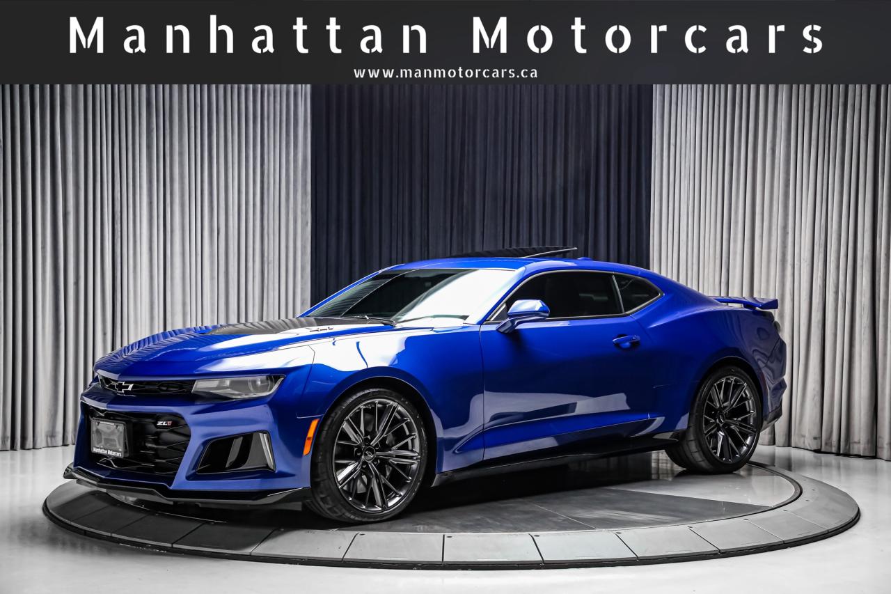 2023 Chevrolet Camaro ZL1 COUPE MANUAL 650HP NOACCDNT MAGNETICRIDE LSD Photo