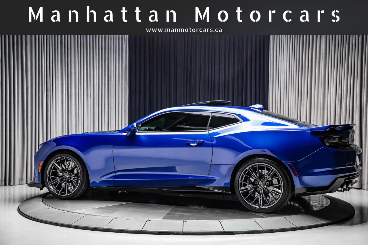 2023 Chevrolet Camaro ZL1 COUPE MANUAL 650HP NOACCDNT MAGNETICRIDE LSD Photo3