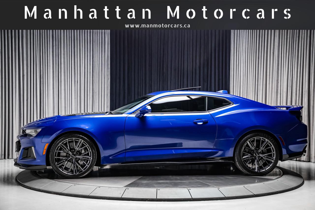 2023 Chevrolet Camaro ZL1 COUPE MANUAL 650HP NOACCDNT MAGNETICRIDE LSD Photo