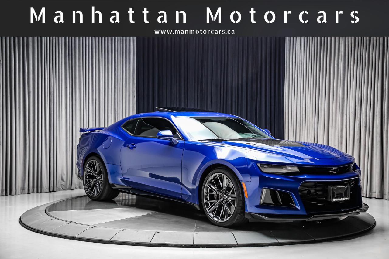 2023 Chevrolet Camaro ZL1 COUPE MANUAL 650HP NOACCDNT MAGNETICRIDE LSD Photo