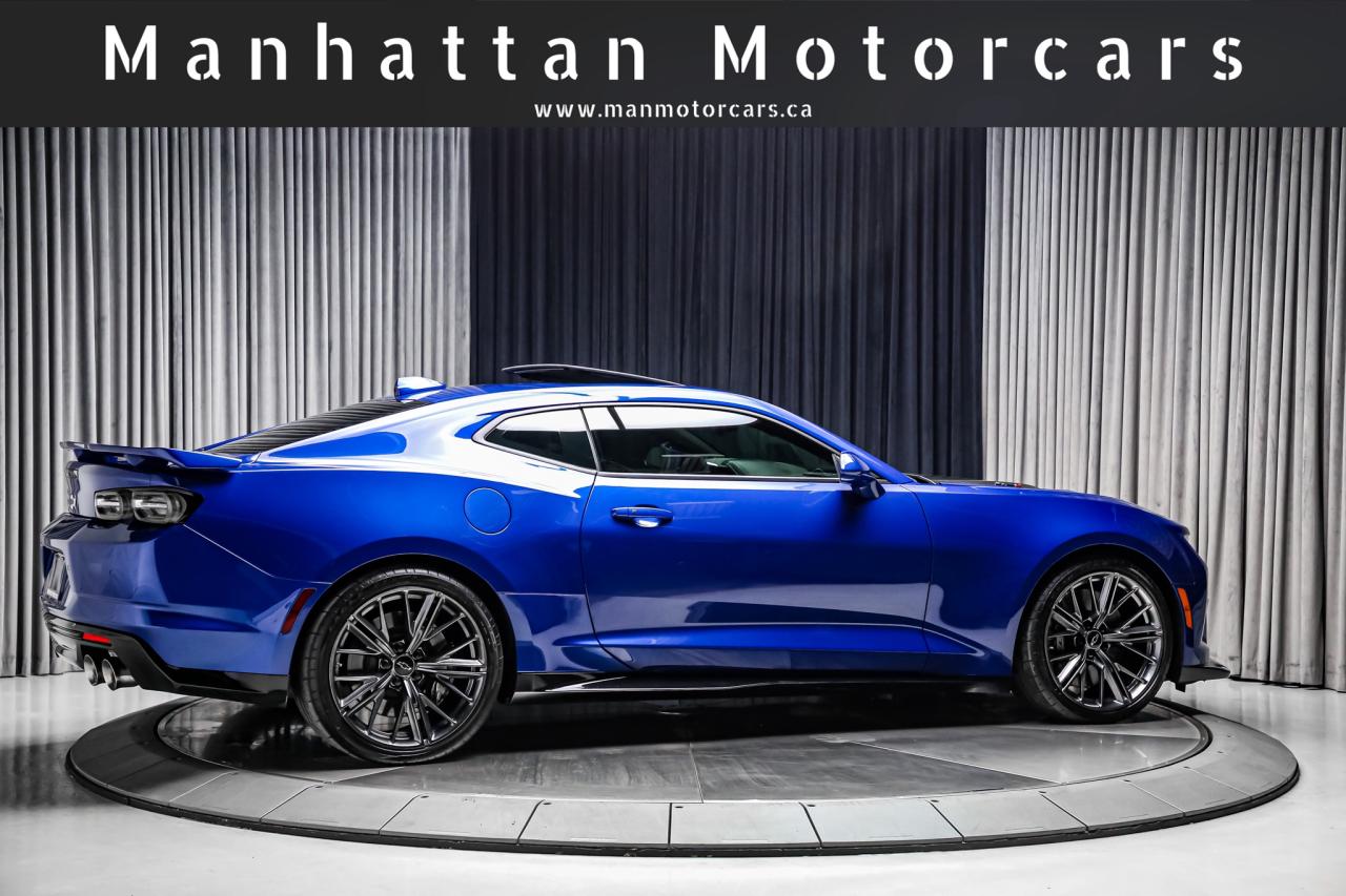 2023 Chevrolet Camaro ZL1 COUPE MANUAL 650HP NOACCDNT MAGNETICRIDE LSD Photo