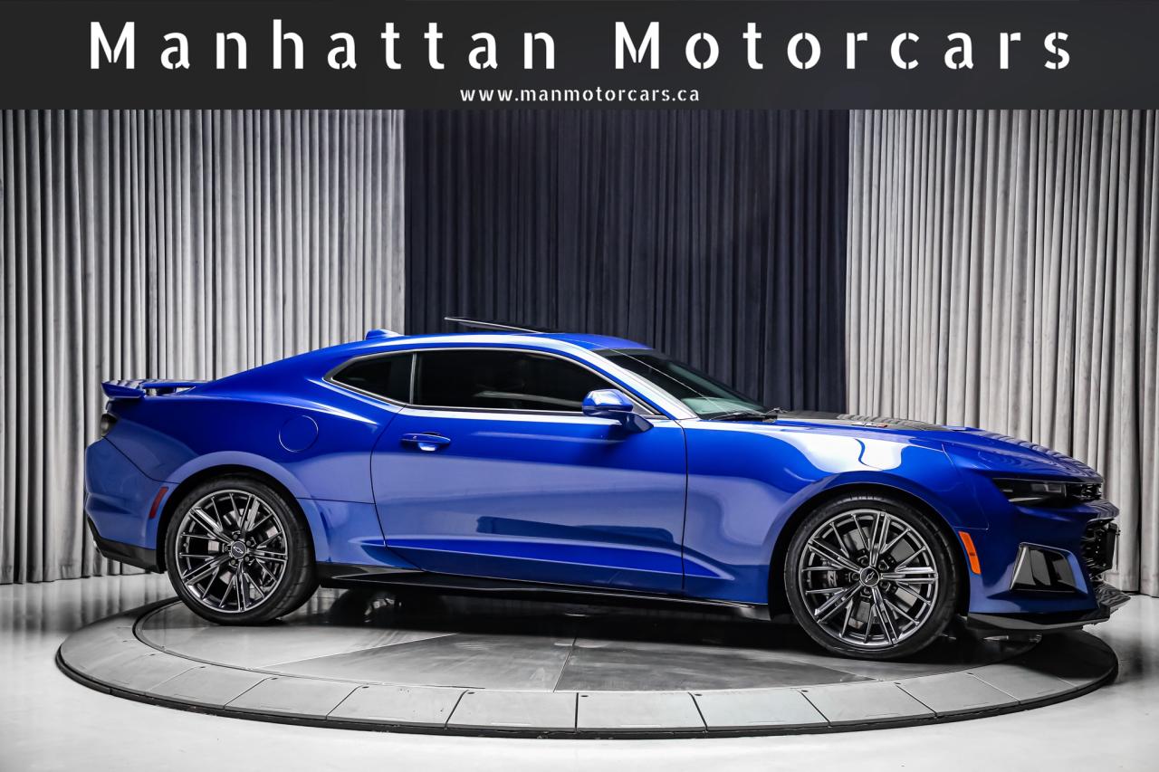 2023 Chevrolet Camaro ZL1 COUPE MANUAL 650HP NOACCDNT MAGNETICRIDE LSD Photo