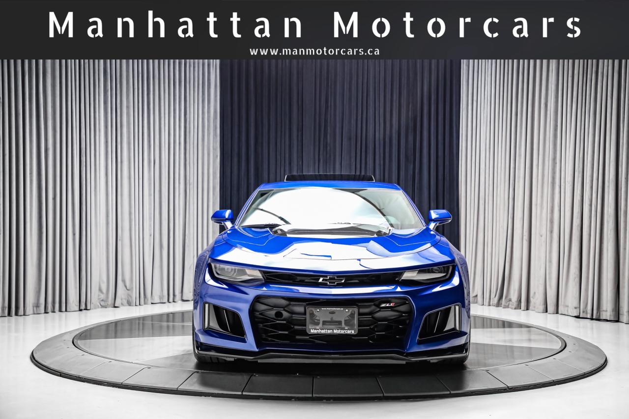 2023 Chevrolet Camaro ZL1 COUPE MANUAL 650HP NOACCDNT MAGNETICRIDE LSD Photo
