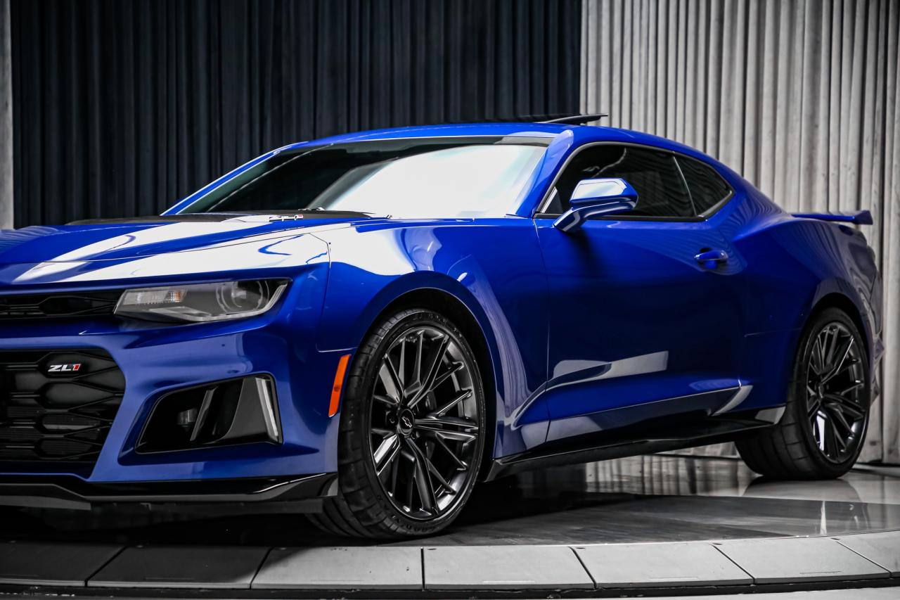 2023 Chevrolet Camaro ZL1 COUPE MANUAL 650HP NOACCDNT MAGNETICRIDE LSD Photo