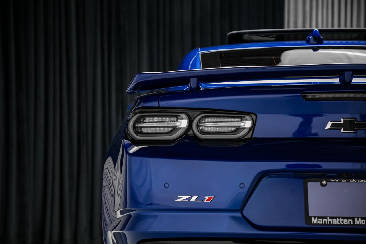 2023 Chevrolet Camaro ZL1 COUPE MANUAL 650HP NOACCDNT MAGNETICRIDE LSD Photo