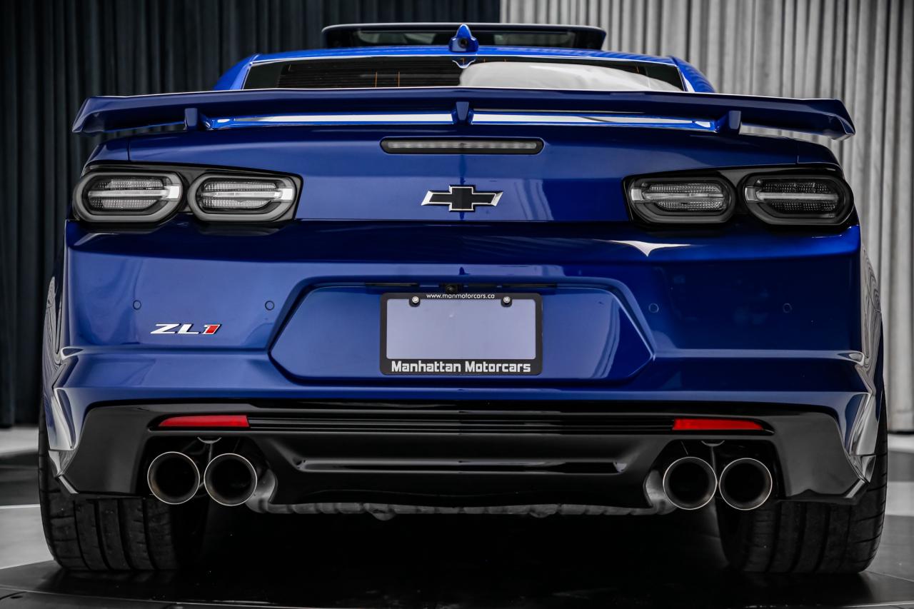 2023 Chevrolet Camaro ZL1 COUPE MANUAL 650HP NOACCDNT MAGNETICRIDE LSD Photo