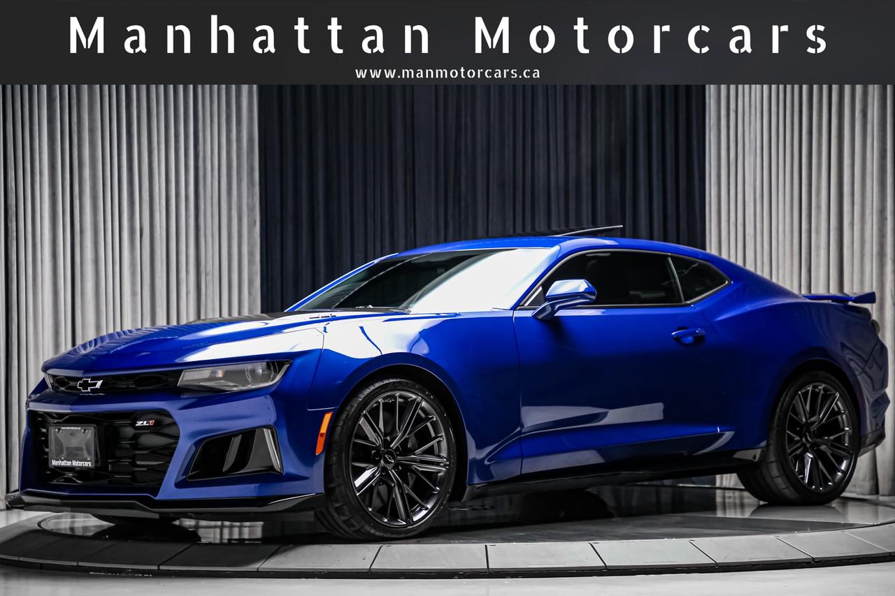 2023 Chevrolet Camaro ZL1 COUPE MANUAL 650HP NOACCDNT MAGNETICRIDE LSD Photo0