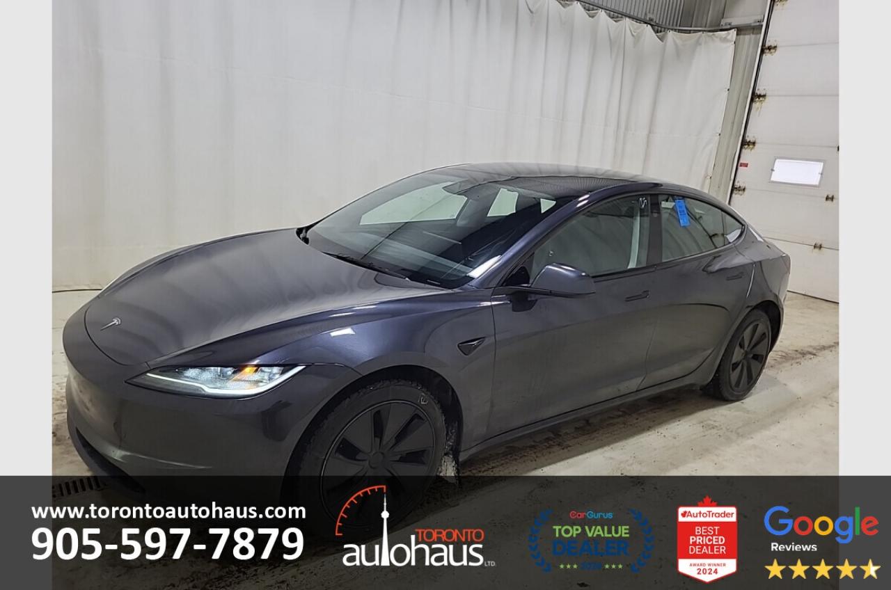 2024 Tesla Model 3 EVSUPERSTORE.CA I OVER 150 EV's IN STOCK Photo