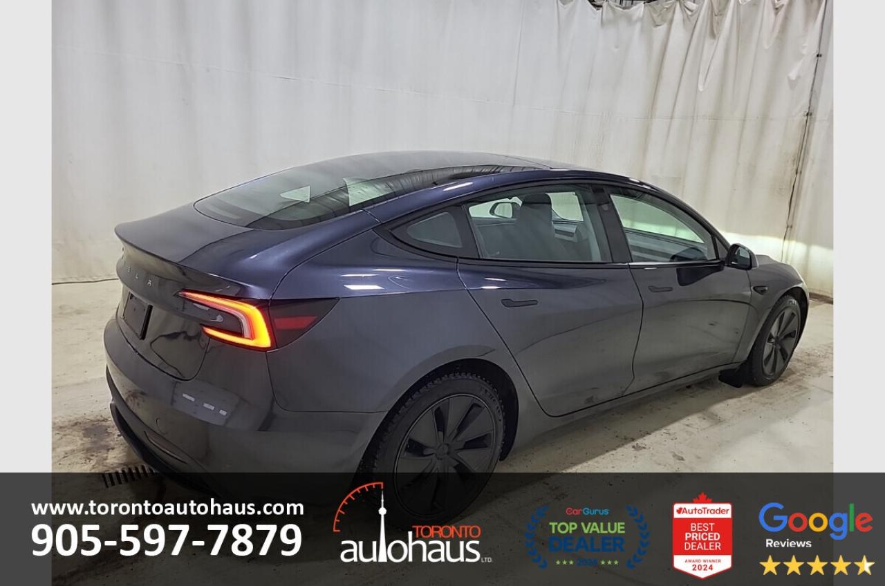 2024 Tesla Model 3 EVSUPERSTORE.CA I OVER 150 EV's IN STOCK Photo4