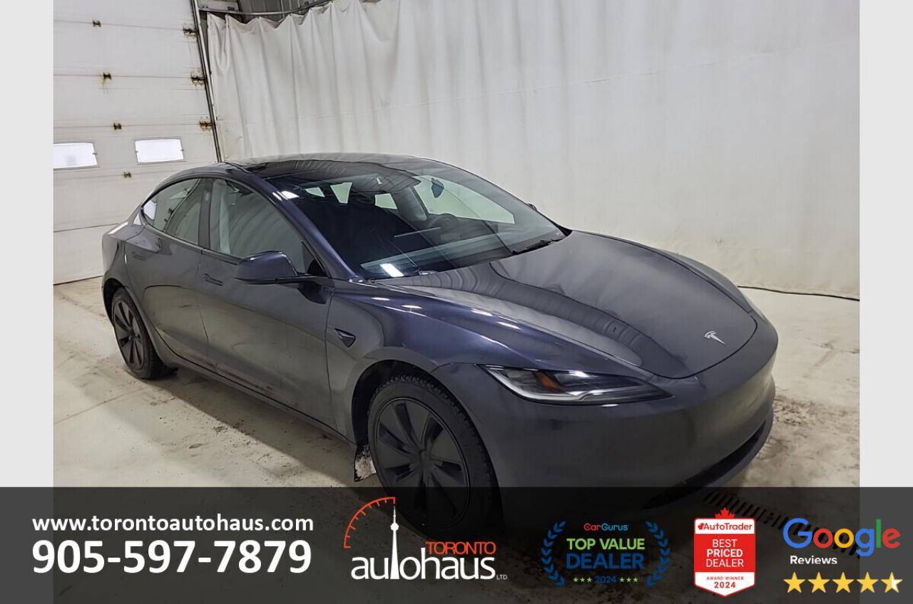 2024 Tesla Model 3 EVSUPERSTORE.CA I OVER 150 EV's IN STOCK Photo2