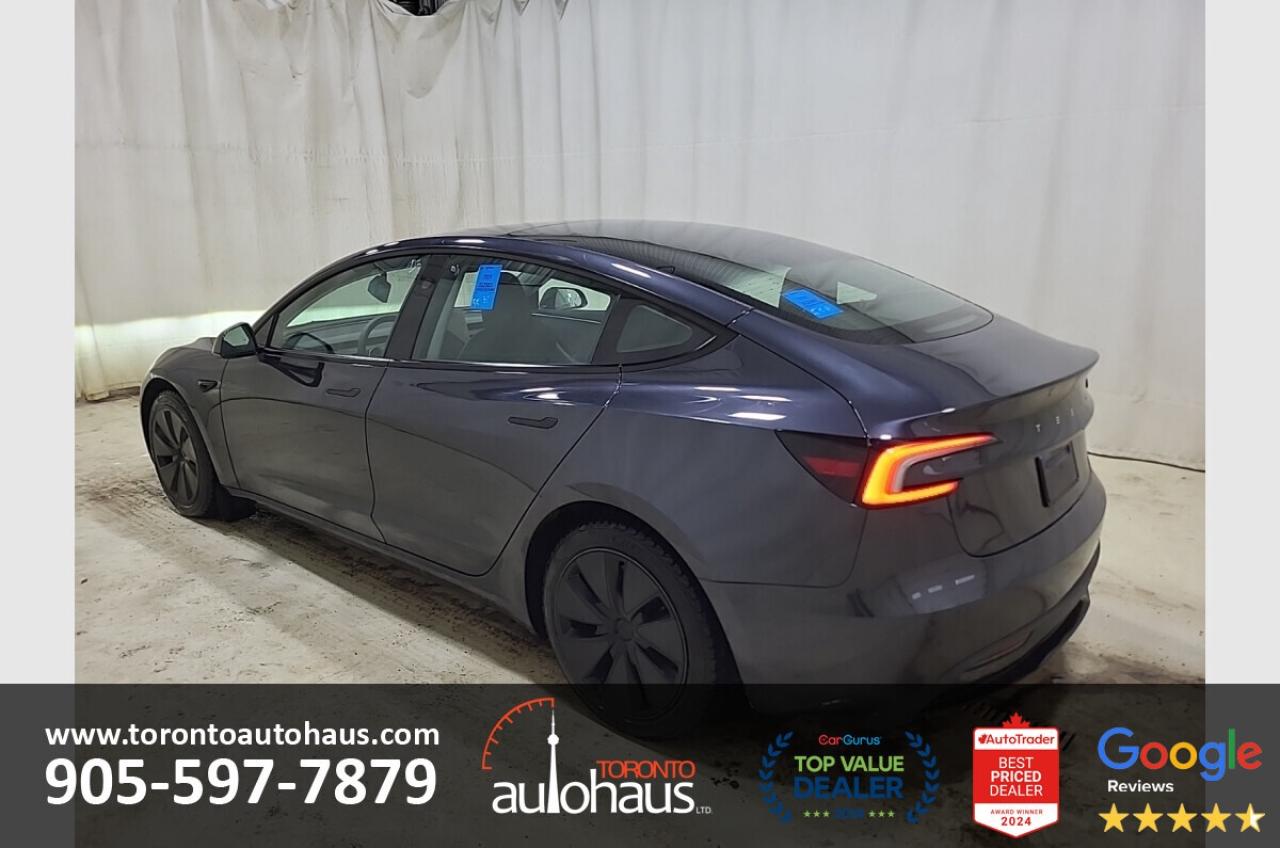 2024 Tesla Model 3 EVSUPERSTORE.CA I OVER 150 EV's IN STOCK Photo