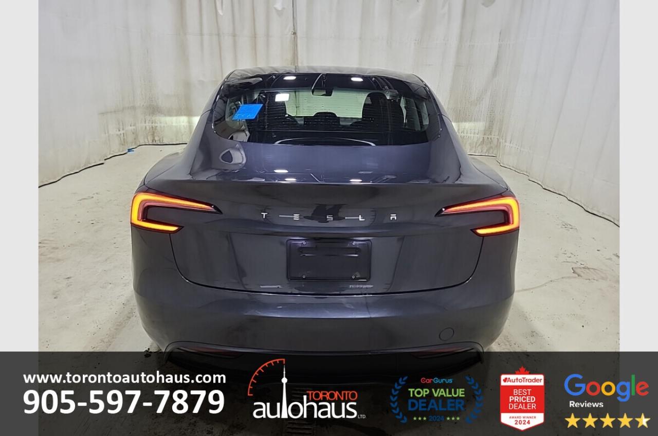 2024 Tesla Model 3 EVSUPERSTORE.CA I OVER 150 EV's IN STOCK Photo