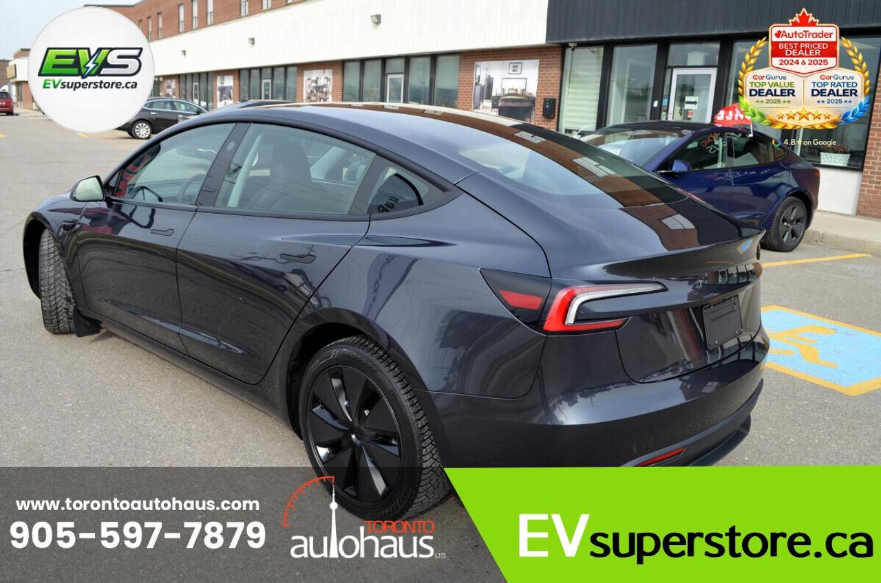 2024 Tesla Model 3 EVSUPERSTORE.CA I OVER 150 EV's IN STOCK Photo3