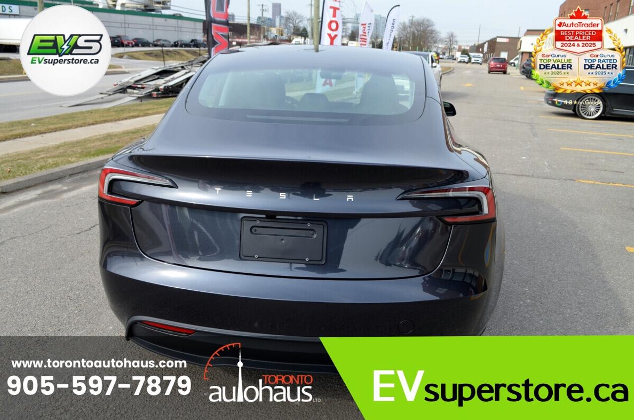 2024 Tesla Model 3 EVSUPERSTORE.CA I OVER 150 EV's IN STOCK Photo4