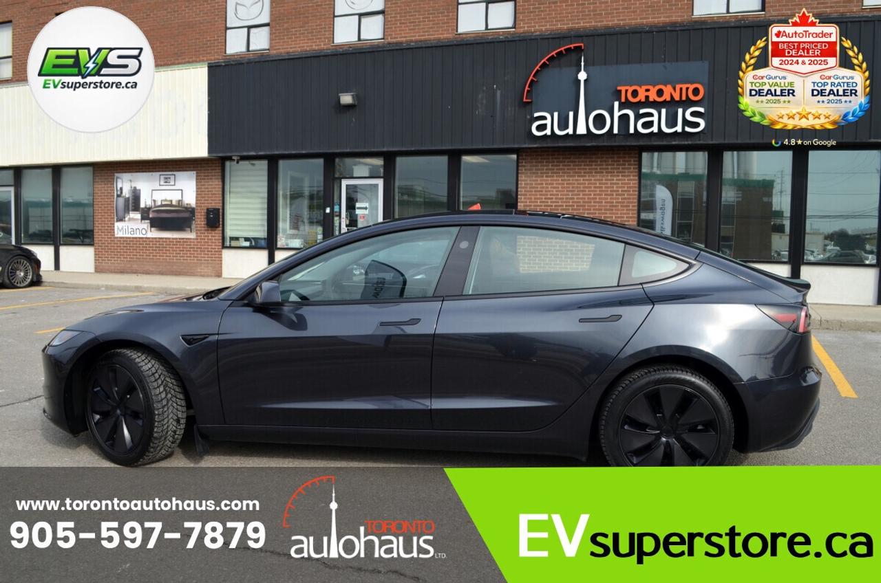 2024 Tesla Model 3 EVSUPERSTORE.CA I OVER 150 EV's IN STOCK Photo