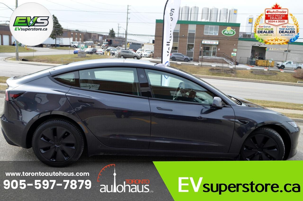 2024 Tesla Model 3 EVSUPERSTORE.CA I OVER 150 EV's IN STOCK Photo