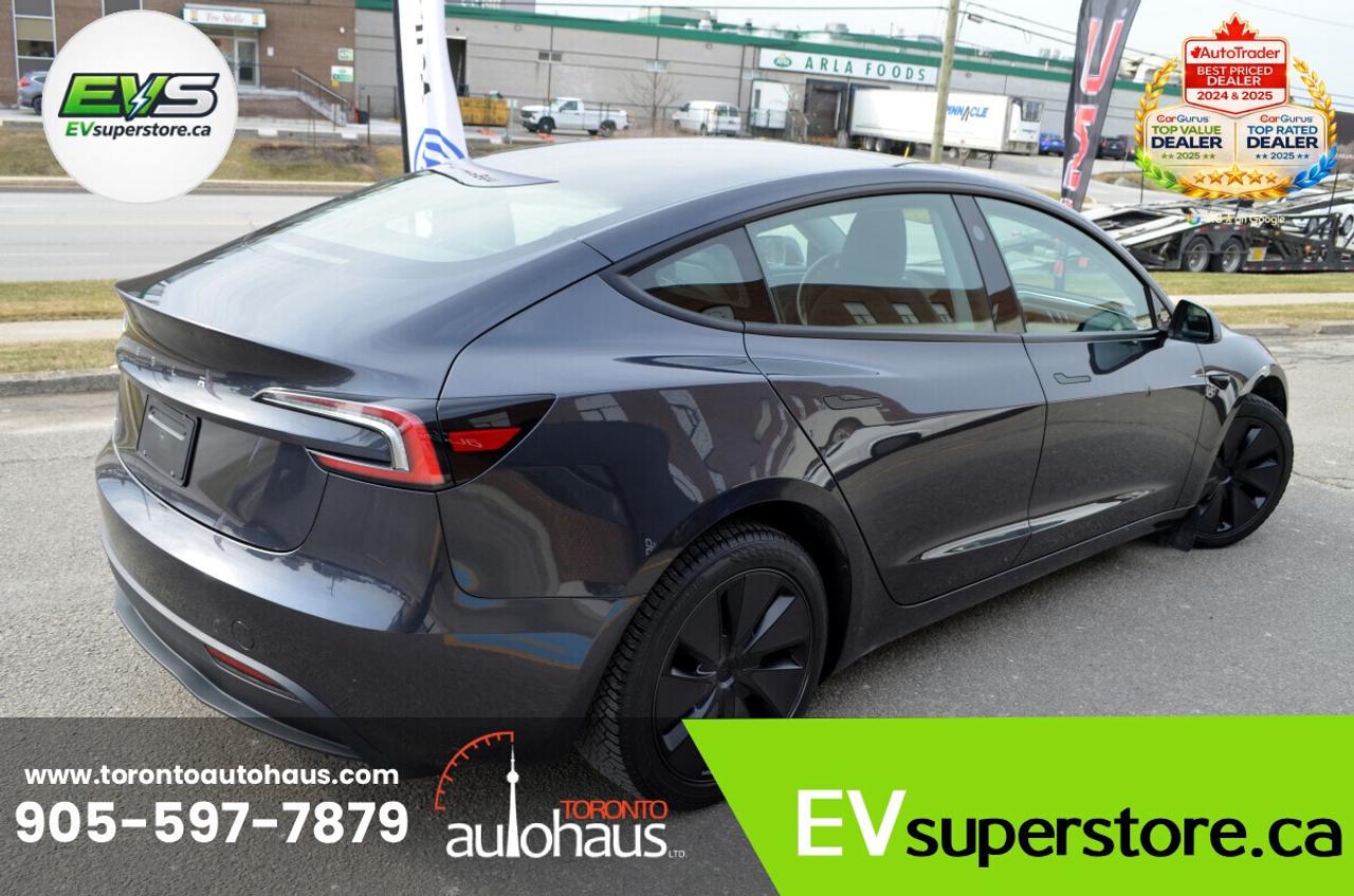 2024 Tesla Model 3 EVSUPERSTORE.CA I OVER 150 EV's IN STOCK Photo