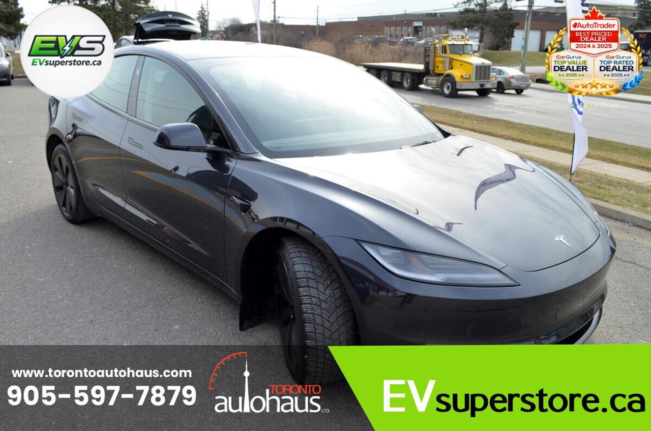 2024 Tesla Model 3 EVSUPERSTORE.CA I OVER 150 EV's IN STOCK Photo