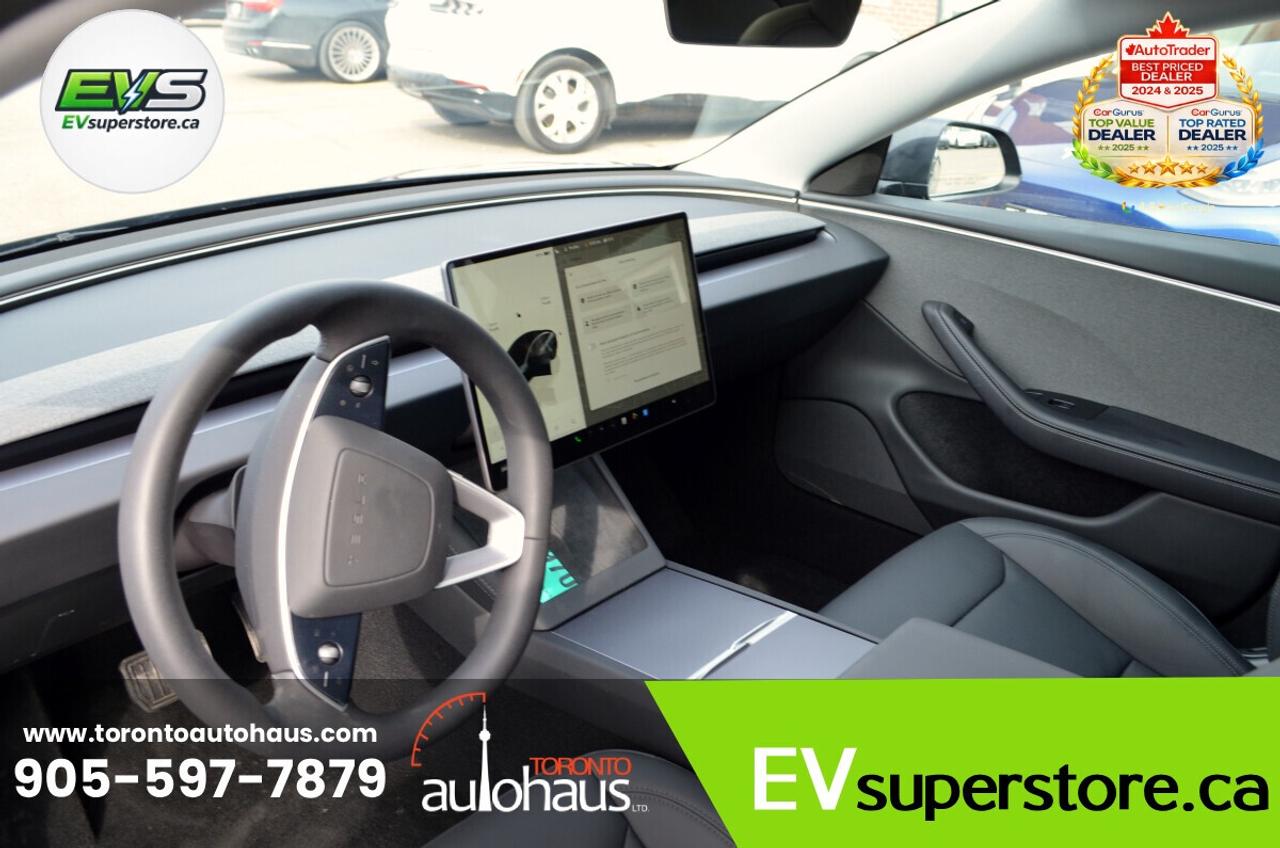2024 Tesla Model 3 EVSUPERSTORE.CA I OVER 150 EV's IN STOCK Photo