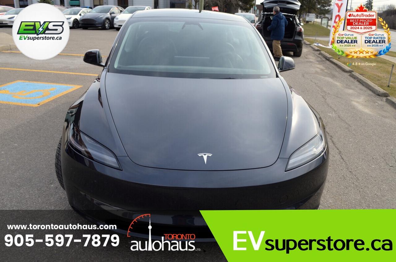 2024 Tesla Model 3 EVSUPERSTORE.CA I OVER 150 EV's IN STOCK Photo