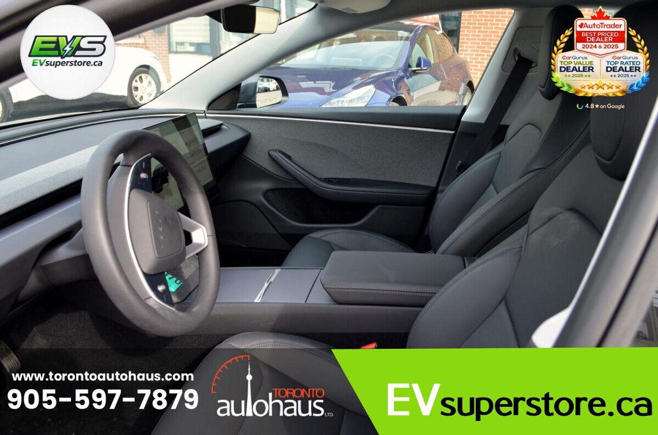 2024 Tesla Model 3 EVSUPERSTORE.CA I OVER 150 EV's IN STOCK Photo
