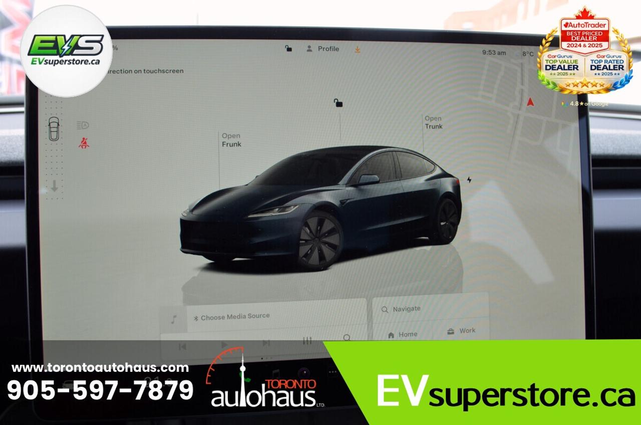 2024 Tesla Model 3 EVSUPERSTORE.CA I OVER 150 EV's IN STOCK Photo