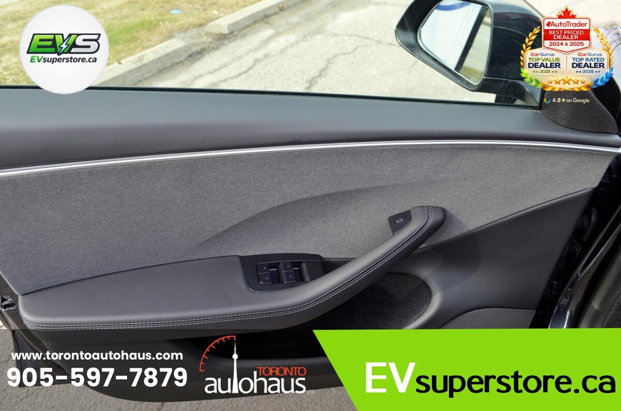 2024 Tesla Model 3 EVSUPERSTORE.CA I OVER 150 EV's IN STOCK Photo