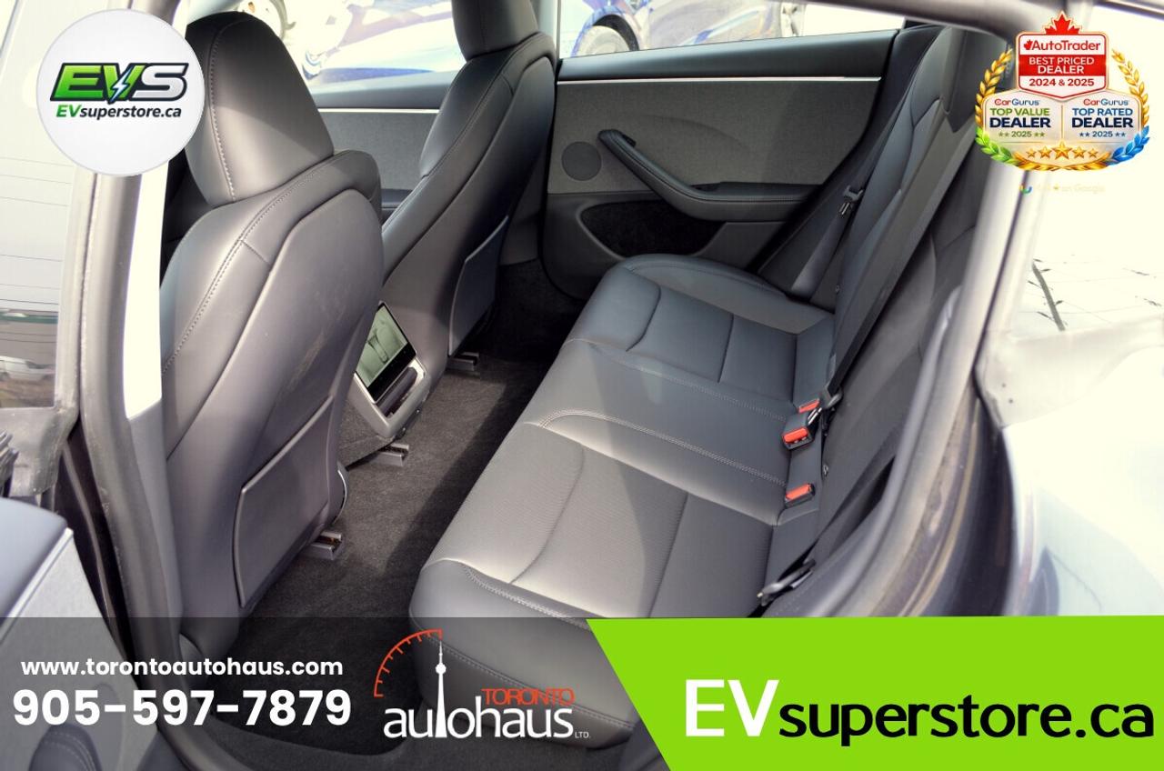 2024 Tesla Model 3 EVSUPERSTORE.CA I OVER 150 EV's IN STOCK Photo