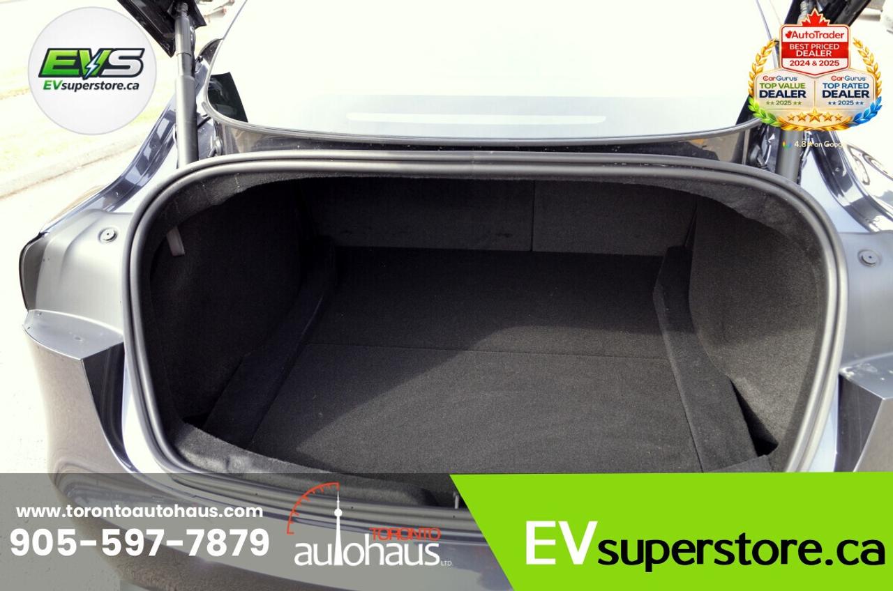 2024 Tesla Model 3 EVSUPERSTORE.CA I OVER 150 EV's IN STOCK Photo