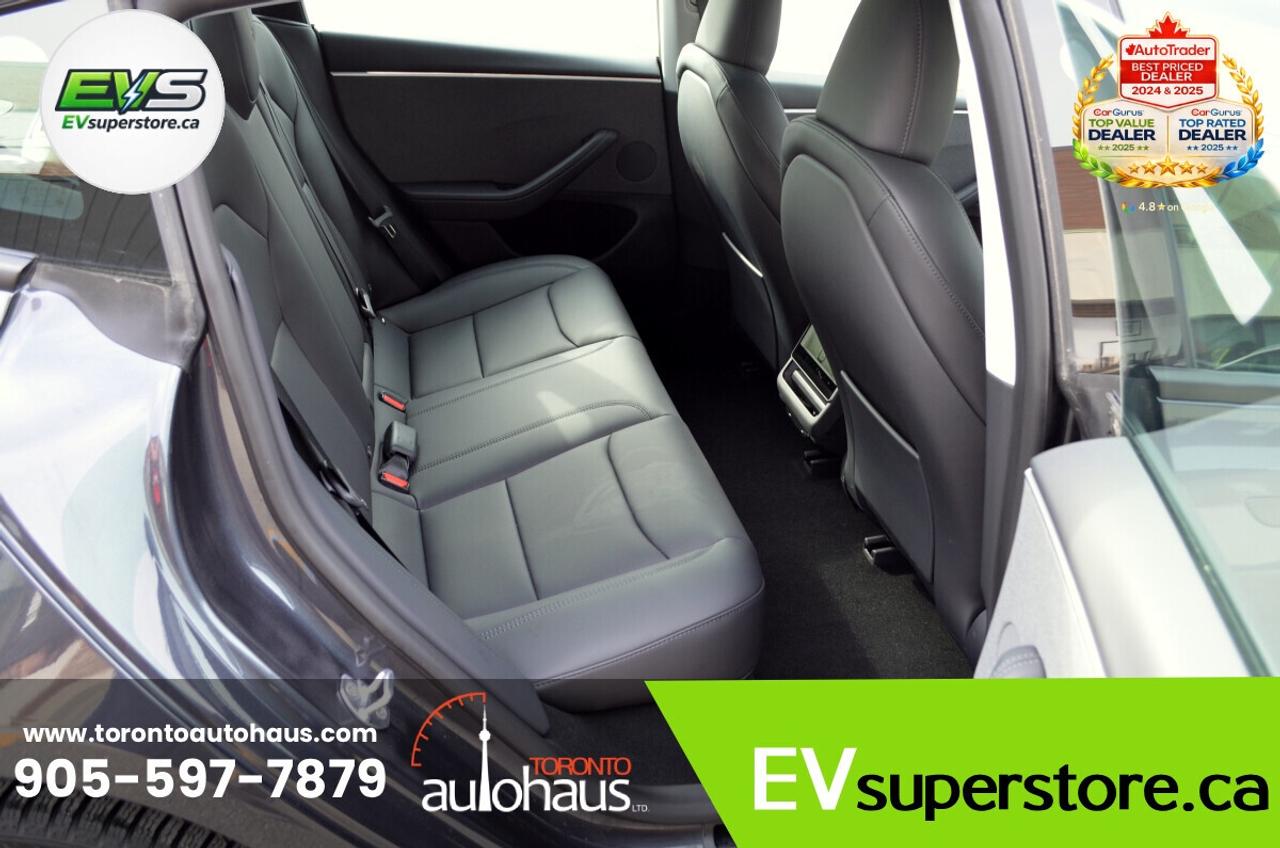 2024 Tesla Model 3 EVSUPERSTORE.CA I OVER 150 EV's IN STOCK Photo
