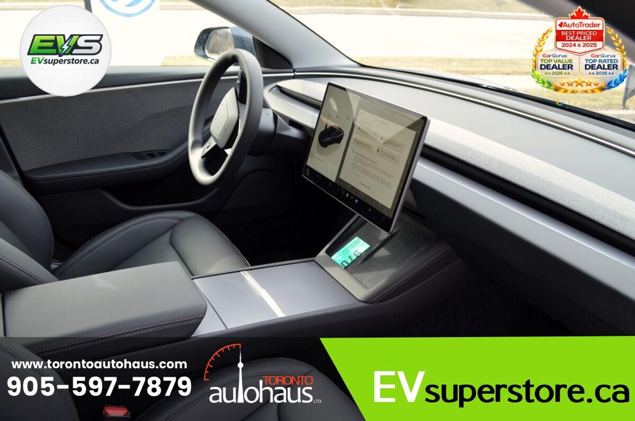 2024 Tesla Model 3 EVSUPERSTORE.CA I OVER 150 EV's IN STOCK Photo