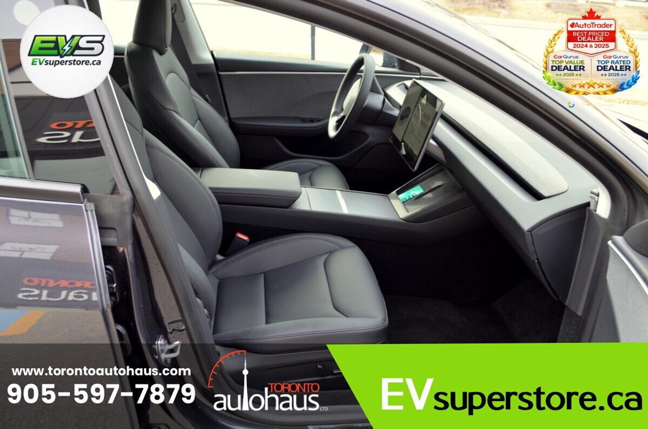 2024 Tesla Model 3 EVSUPERSTORE.CA I OVER 150 EV's IN STOCK Photo