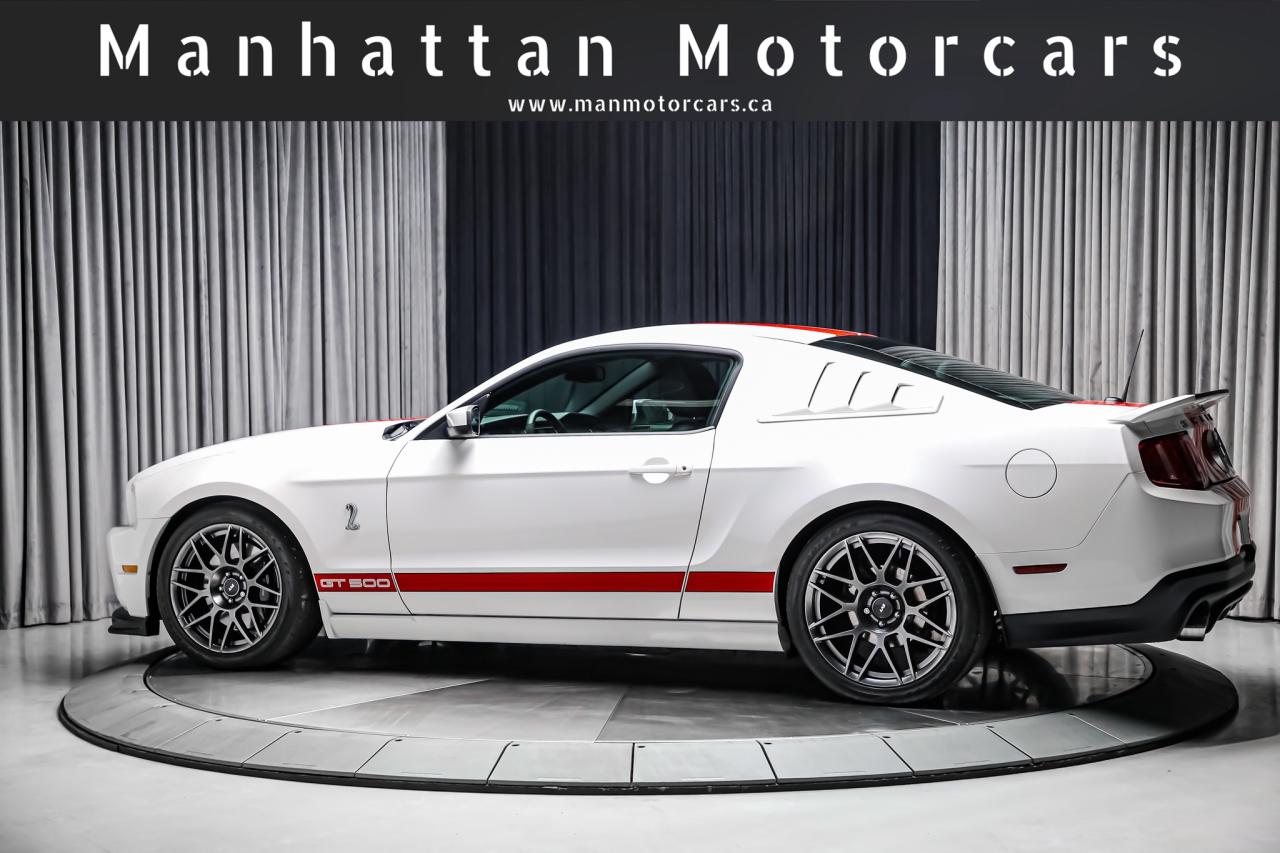 2012 Ford Mustang SHELBY GT 500 5.4L 550HP  SVTPERFORMANCEPKG NAV Photo4