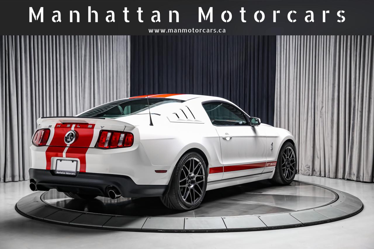 2012 Ford Mustang SHELBY GT 500 5.4L 550HP  SVTPERFORMANCEPKG NAV Photo