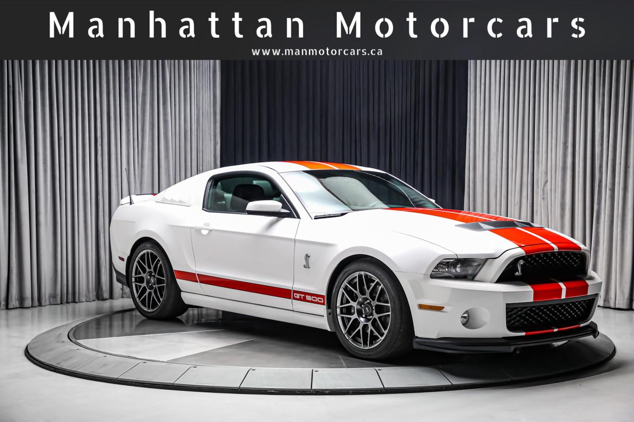 2012 Ford Mustang SHELBY GT 500 5.4L 550HP  SVTPERFORMANCEPKG NAV Photo