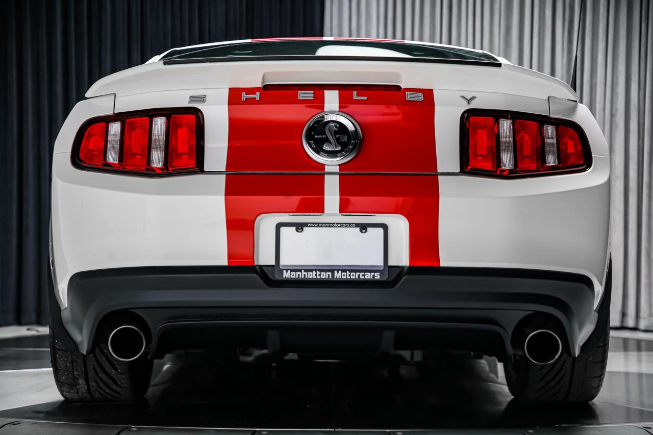 2012 Ford Mustang SHELBY GT 500 5.4L 550HP  SVTPERFORMANCEPKG NAV Photo