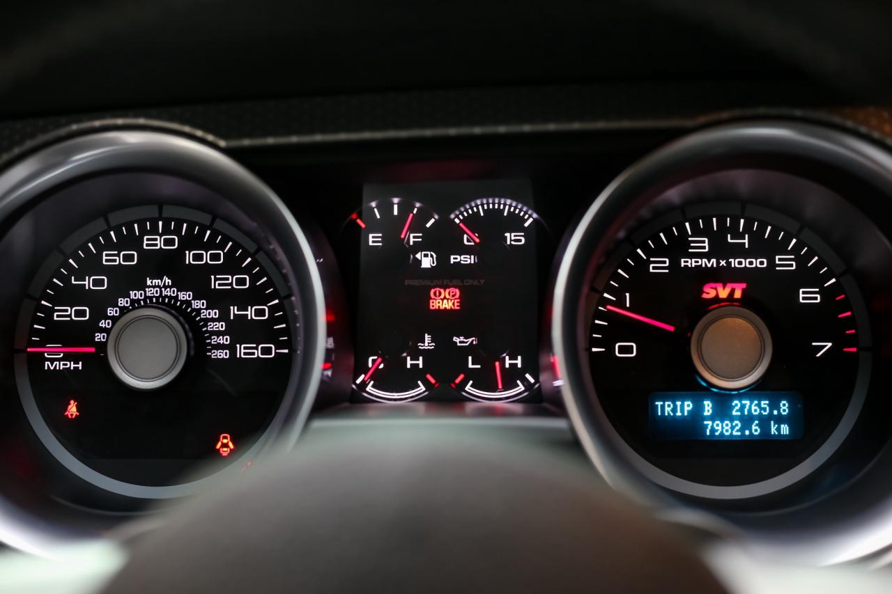 2012 Ford Mustang SHELBY GT 500 5.4L 550HP  SVTPERFORMANCEPKG NAV Photo