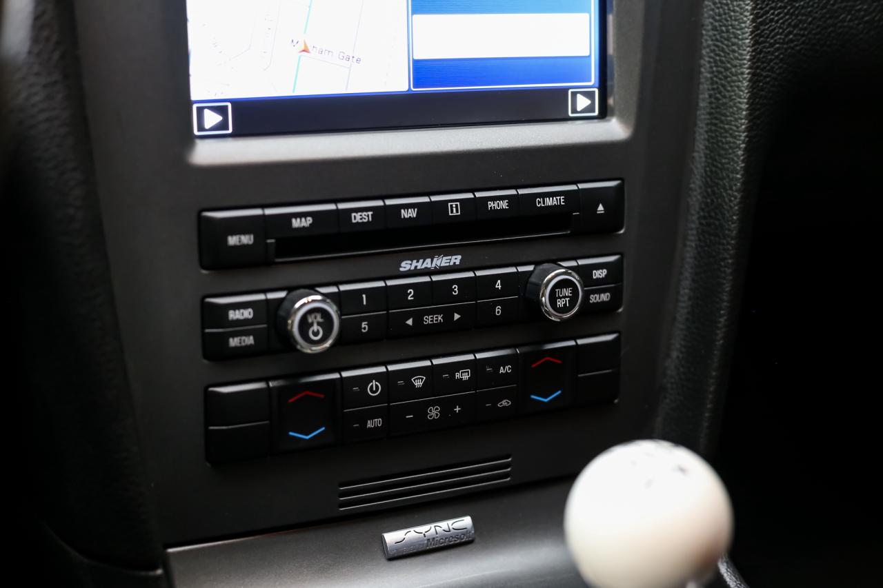 2012 Ford Mustang SHELBY GT 500 5.4L 550HP  SVTPERFORMANCEPKG NAV Photo