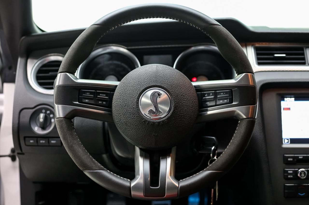 2012 Ford Mustang SHELBY GT 500 5.4L 550HP  SVTPERFORMANCEPKG NAV Photo
