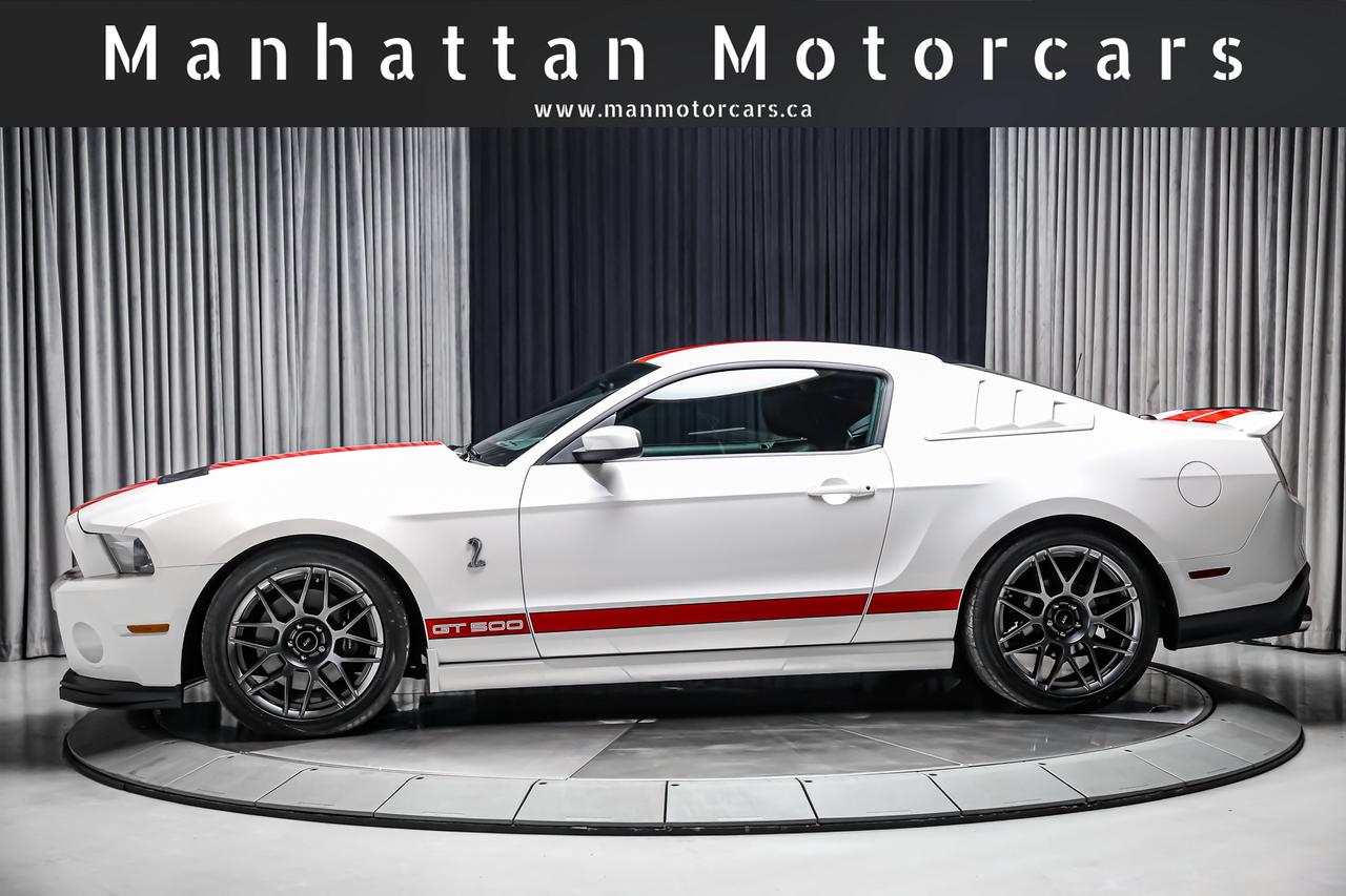 2012 Ford Mustang SHELBY GT 500 5.4L 550HP  SVTPERFORMANCEPKG NAV Photo3