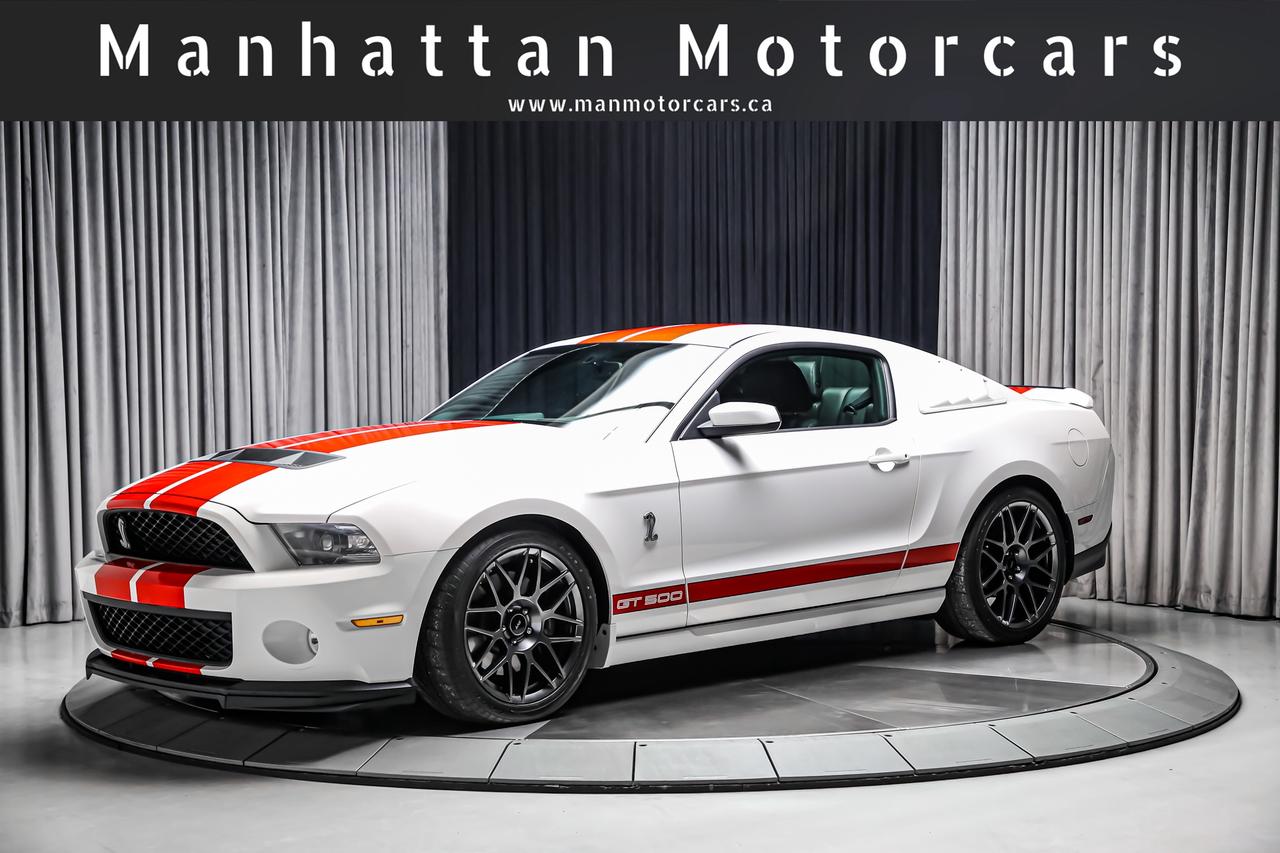 2012 Ford Mustang SHELBY GT 500 5.4L 550HP  SVTPERFORMANCEPKG NAV Photo